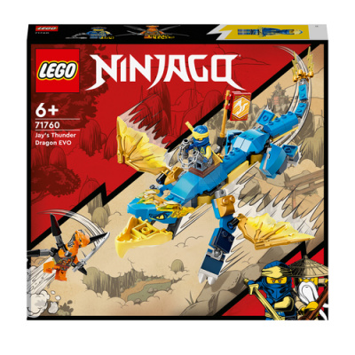 LEGO 71760 Jay’s Thunder Dragon EVO