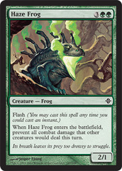 Haze Frog - Foil