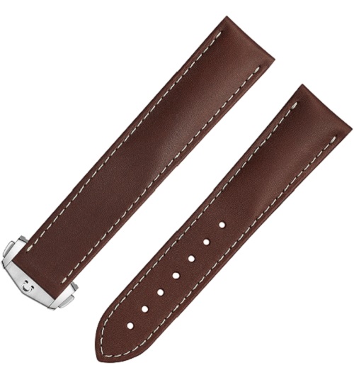 Omega - Brown Leather Strap 20mm - 032CUZ006728