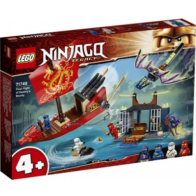 LEGO 71749 Final Flight of Destinys Bounty