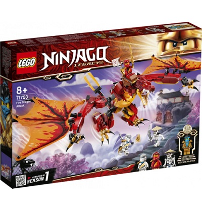LEGO 71753 Fire Dragon Attack