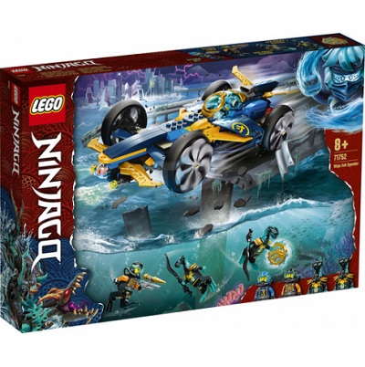 LEGO 71752 Ninja Sub Speeder