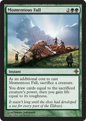 Momentous Fall - Foil