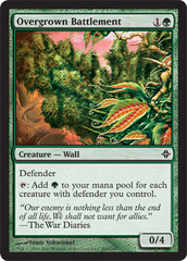 Overgrown Battlement - Foil