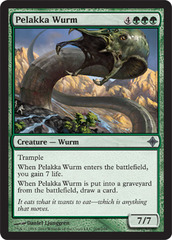 Pelakka Wurm - Foil