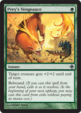 Preys Vengeance - Foil