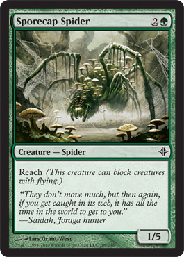 Sporecap Spider - Foil