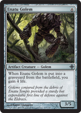 Enatu Golem - Foil