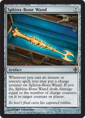 Sphinx-Bone Wand - Foil