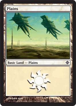 Plains (230) - Foil