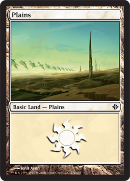 Plains (232) - Foil