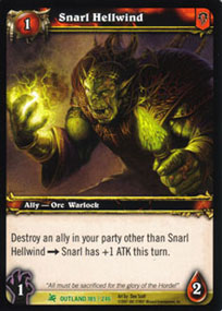 Snarl Hellwind