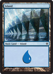 Island (233) - Foil