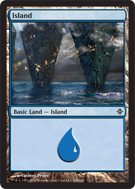 Island (234) - Foil