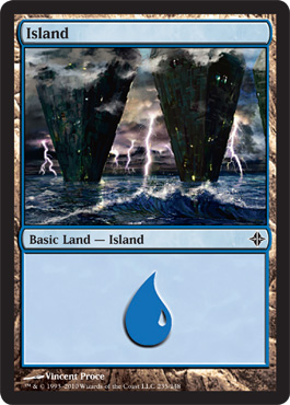 Island (235) - Foil