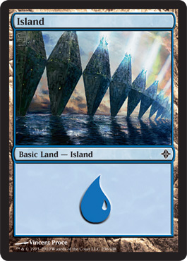 Island (236) - Foil