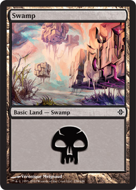 Swamp (238) - Foil