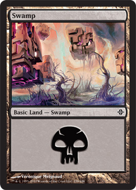 Swamp (239) - Foil