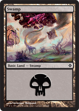 Swamp (240) - Foil