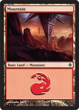 Mountain (241) - Foil