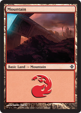 Mountain (244) - Foil