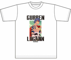 Gurren Lagann Big Silhouette T-shirt Kamina
