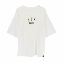 Dr. STONE STONE WARS Embroidery T-shirt Kingdom of Science