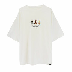 Dr. STONE STONE WARS Embroidery T-shirt Empire of Might