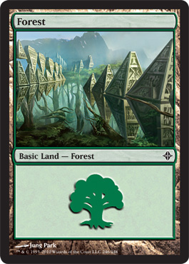 Forest (246) - Foil