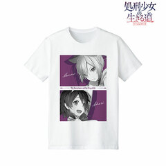 Shokei Shoujo no Virgin Road Menou & Akari Original Illustration T-shirt Ladies' S