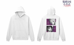 Shokei Shoujo no Virgin Road Menou & Akari Original Illustration Hoodie Ladies' XL