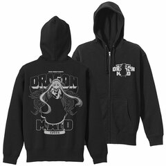 Miss Kobayashi's Dragon Maid S Tohru Zip Hoodie /BLACK-M