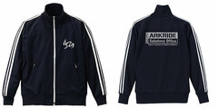 The Legend of Heroes: Kuro no Kiseki Arkride Resolution Office Jersey /NAVY x WHITE-XL