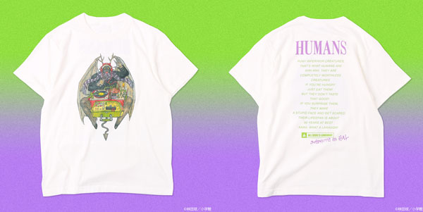 Dorohedoro Ningendomo yo T-shirt Off-white XXL