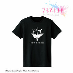 Puella Magi Madoka Magica Side Story Magia Record Neomagius Logo T-shirt Ladies' M