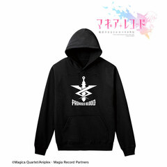 Puella Magi Madoka Magica Side Story Magia Record Promist Blood Logo Hoodie Ladies' XL
