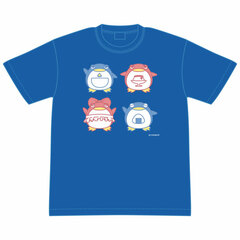 Sora Yori mo Tooi Basho Puchi Penguin T-shirt L