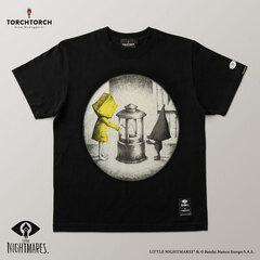 Little Nightmares x TORCH TORCH / Six & Nome T-shirt Black S Size