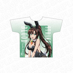Strike the Blood FINAL Full Graphic T-shirt Sayaka Kirasaka Bunny ver.