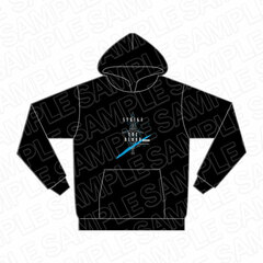 Strike the Blood FINAL Over Size Hoodie Schneewalzer