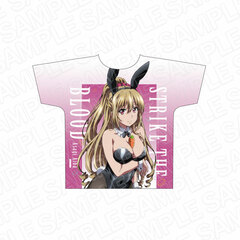 Strike the Blood FINAL Full Graphic T-shirt Asagi Aiba Bunny ver.