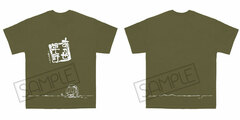 [Exclusive Sale] Yuzu Soft Ayase Mitsukasa Hirano T-shirt produced by komowata XL
