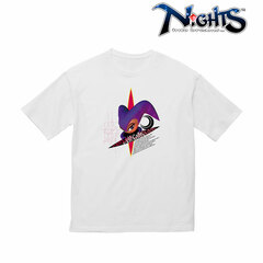 NiGHTS NiGHTS Package Design BIG Silhouette T-shirt Unisex XL