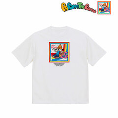 PaRappa The Rapper 25th Anniversary Illustration Magnum Weight BIG Silhouette T-shirt Ver.A Unisex M