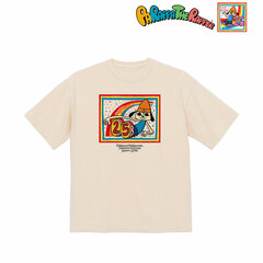 PaRappa The Rapper 25th Anniversary Illustration Magnum Weight BIG Silhouette T-shirt Ver.B Unisex XL