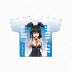 Strike the Blood FINAL Full Graphic T-shirt Yukina Himeragi Bunny ver.