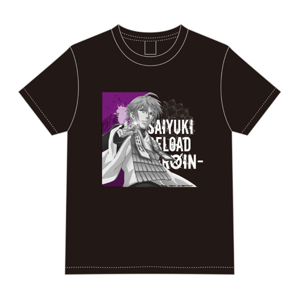 Saiyuki RELOAD -ZROIN- T-shirt 01 Genjyo Sanzo