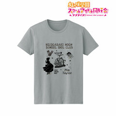 Love Live! Nijigasaki High School Idol Club Mia Taylor Ani-Sketch T-shirt Ladies' M
