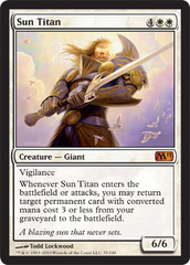 Sun Titan - Foil