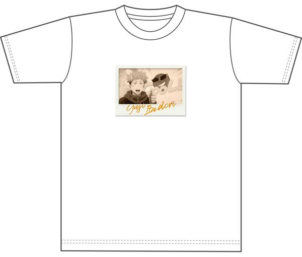 Jujutsu Kaisen Scene Photo T-shirt Yuji Itadori